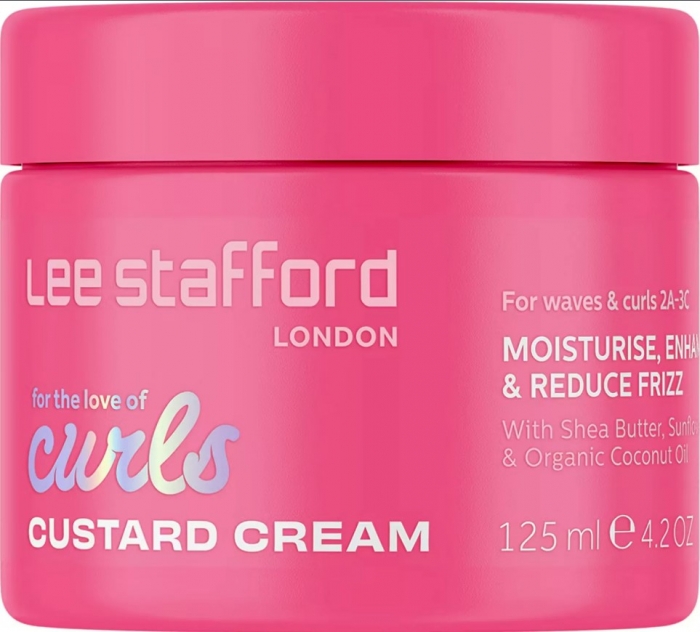 Крем для вьющихся волос Lee Stafford For The Love Of Curls Custard Cream, 125 ml - Фото 1