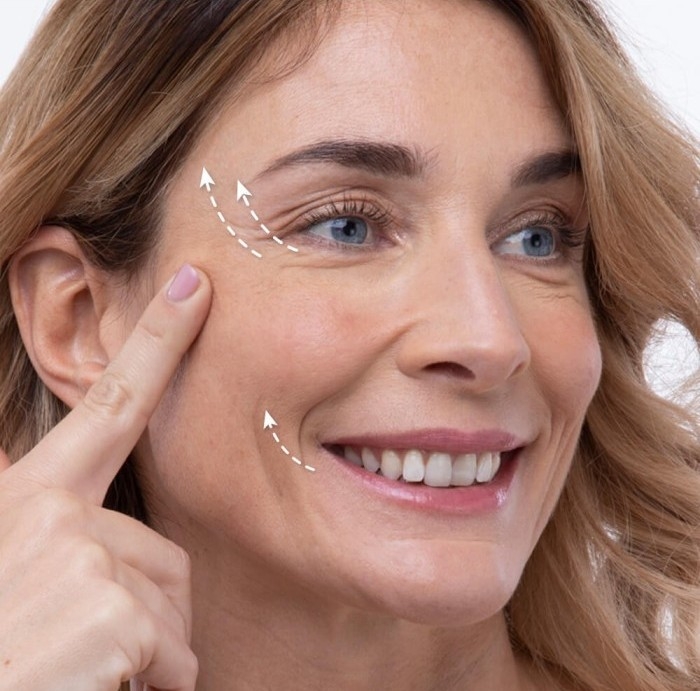 Лифтинг-сыворотка для области вокруг глаз и носогубной зоны Guam Seatherapy Axantine Serum Lifting, 30 мл - Фото 3