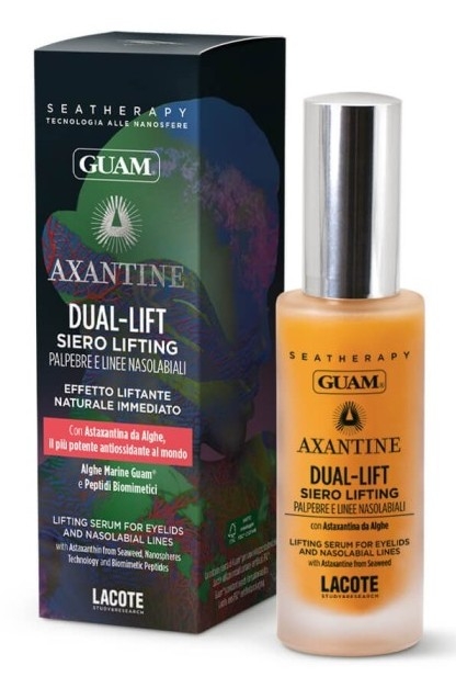 Лифтинг-сыворотка для области вокруг глаз и носогубной зоны Guam Seatherapy Axantine Serum Lifting, 30 мл - Фото 1