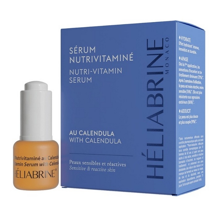 Витаминизированная сыворотка с календулой «Сладкий клевер» Heliabrine Nutrivitamin Serum With Calendula, 15 мл