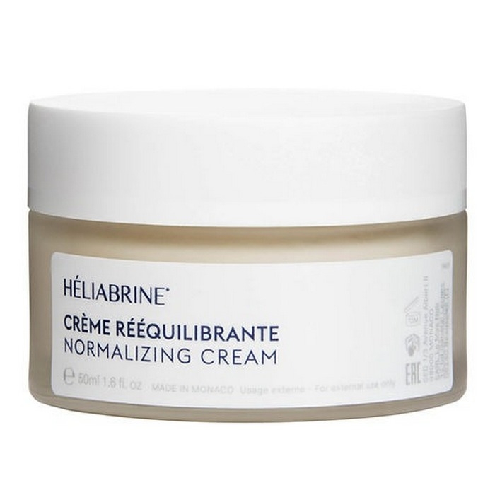 Успокаивающий крем «Сладкий клевер» для чувствительной кожи Heliabrine Normalizing Cream With Bio Sweet Clover, 50 мл