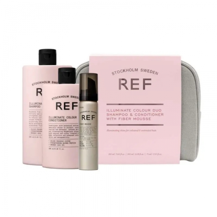 Набір з косметичкою для фарбованого волосся REF Beauty Bag Illuminate Colour