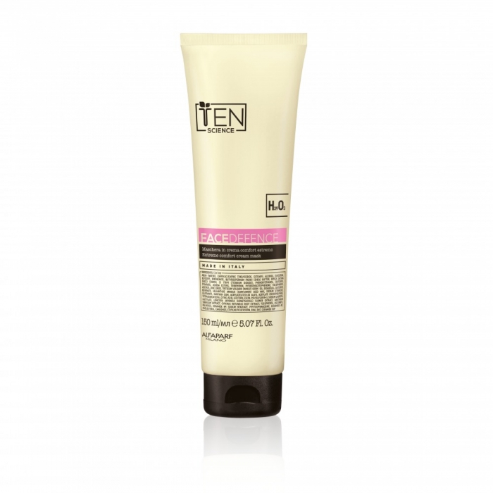 Крем-маска «Миттєвий комфорт» для чутливої шкіри Ten Science Face Defence Cream Mask, 150 мл - Фото 1