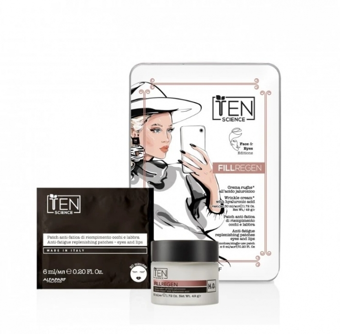 Набор против морщин и идеального тона кожи Ten Science KIT: FILL REGEN - Фото 1