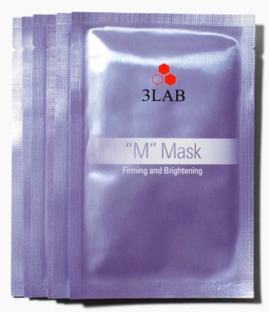 Осветительная тканевая лифтинг-маска 3 Lab M Mask