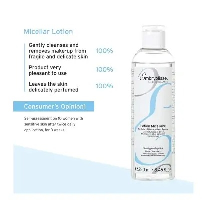 Мицеллярный лосьон Embryolisse Micellar Lotion - Фото 5