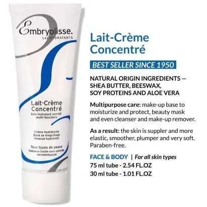 Крем для обличчя Embryolisse Lait-Creme Concentre - Фото 2