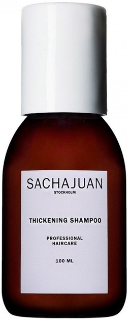 Уплотняющий шампунь для тонких волос Sachajuan Thickening Shampoo 250 ml