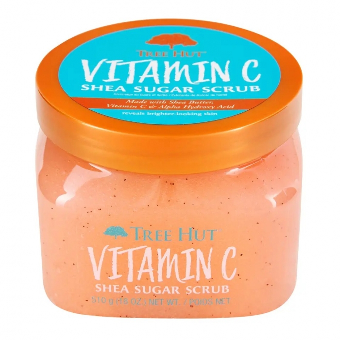 Цукровий скраб для тіла з вітаміном C Tree Hut Vitamin C Sugar Scrub, 510 гр - Фото 2