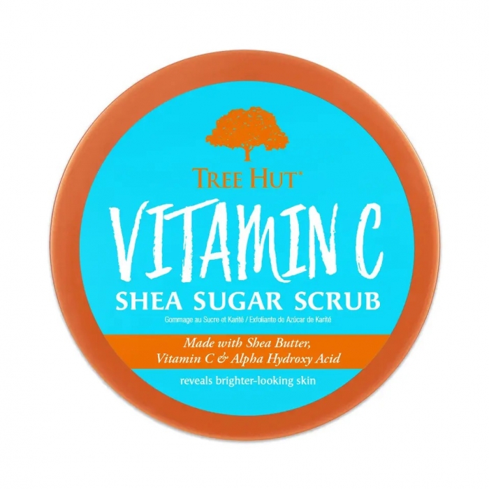 Цукровий скраб для тіла з вітаміном C Tree Hut Vitamin C Sugar Scrub, 510 гр - Фото 3