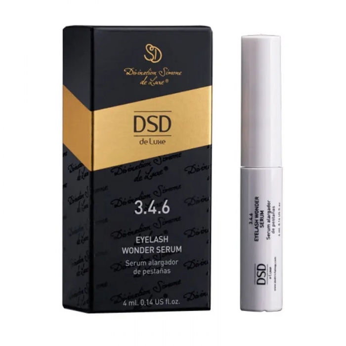 Сыворотка для роста ресниц Dsd medline Eyelash Wonder Serum №3.4.6
