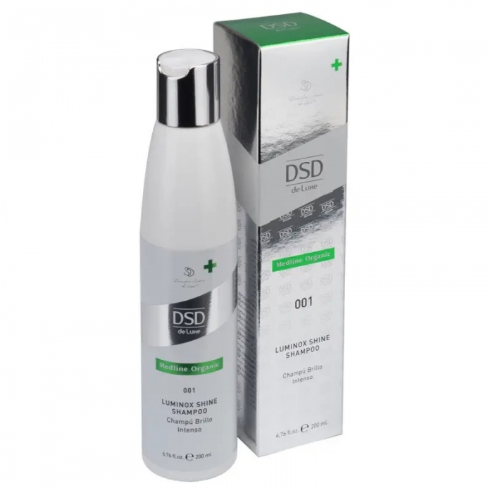 Шампунь для блиску волосся Dsd medline LUMINOX SHINE №001