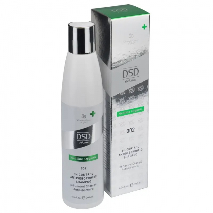 Шампунь для волосся Dsd medline pH CONTROL ANTISEBORRHEIC №002