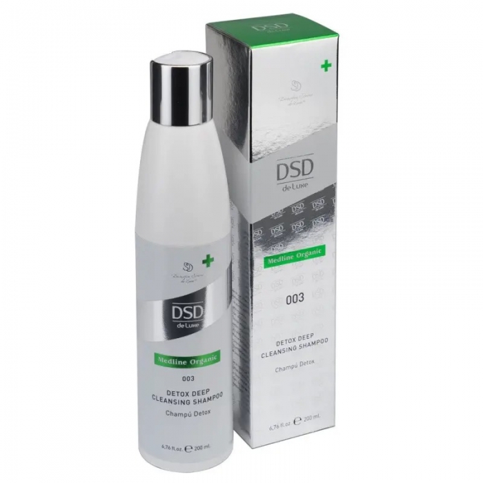 Детокс-шампунь для глибокого очищення DSD medline DETOX DEEP CLEANSING №003