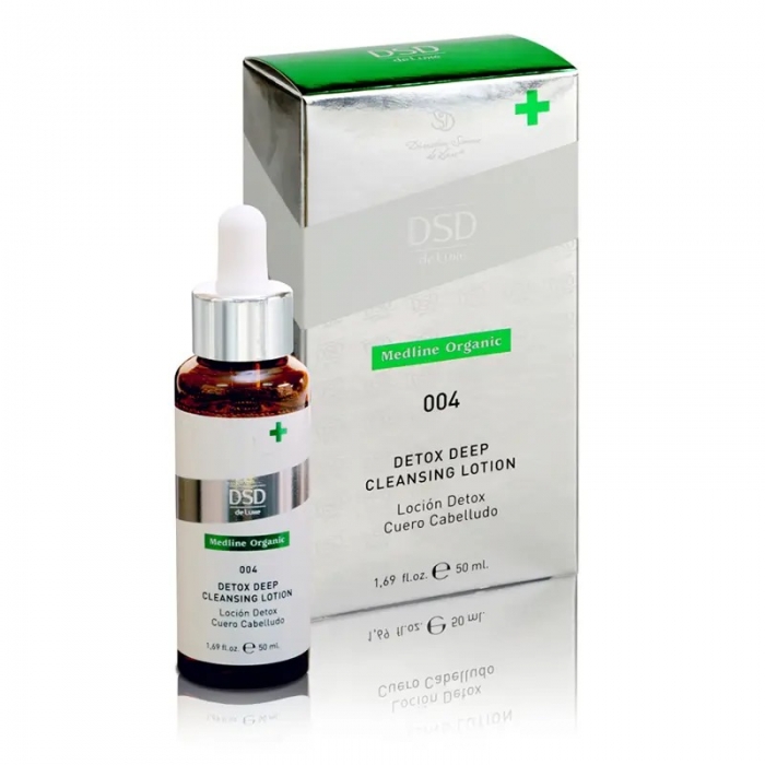 Детокс-лосьйон для глибокого очищення Dsd medline 004 Medline Organic Detox Deep Cleansing Lotion