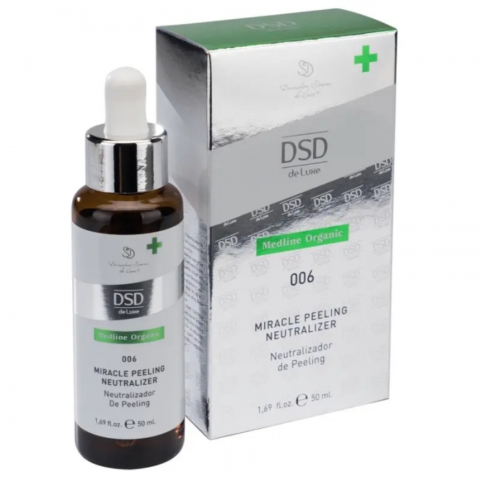 Нейтралізатор пілінгу Dsd medline Міракл 006