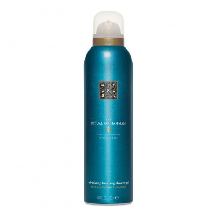 Гель-пінка для душу Rituals The Ritual of Hammam Foaming Shower Gel 200ml