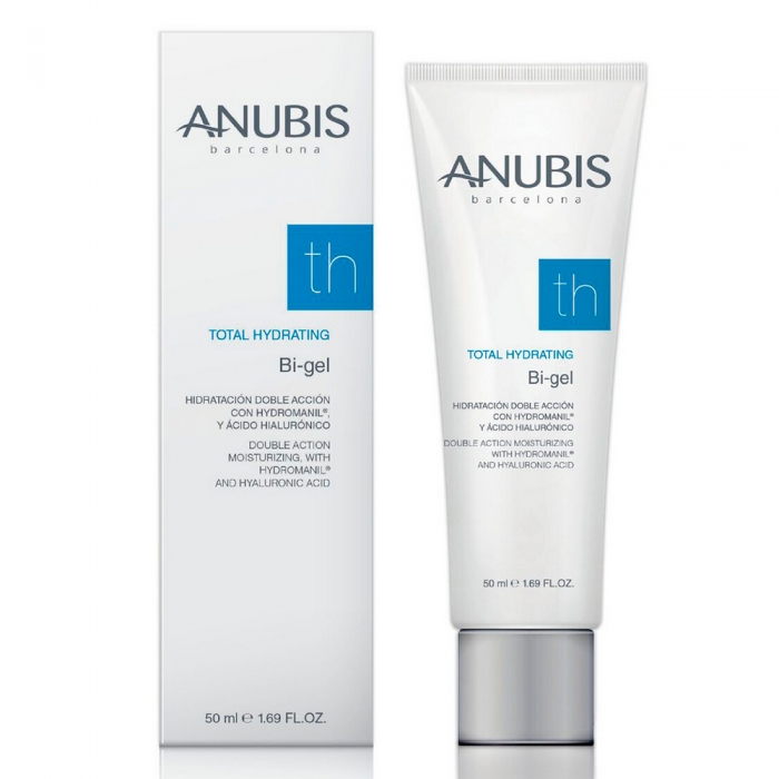Би-Гель двойного действия ''Абсолютное увлажнение'' Anubis Th Total Hydrating Bi-Gel, 50 мл