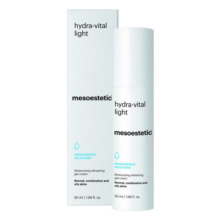 Зволожуючий крем Mesoestetic Hydra-Vital Light, 50 мл