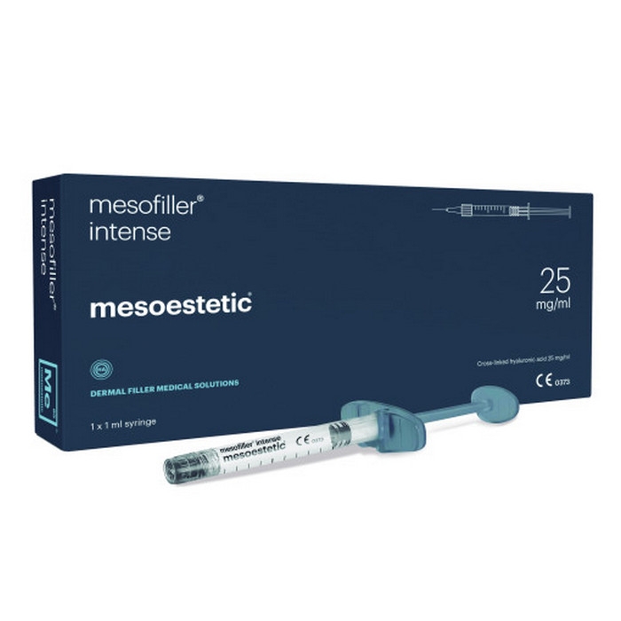 Филлер для глубоких морщин и ремоделирования лица Mesoestetic Mesofiller Intense, 1 мл