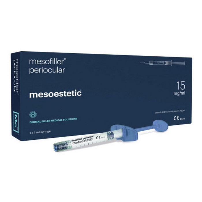 Филлер для коррекции зоны вокруг глаз Mesoestetic Mesofiller Periocular, 1 мл