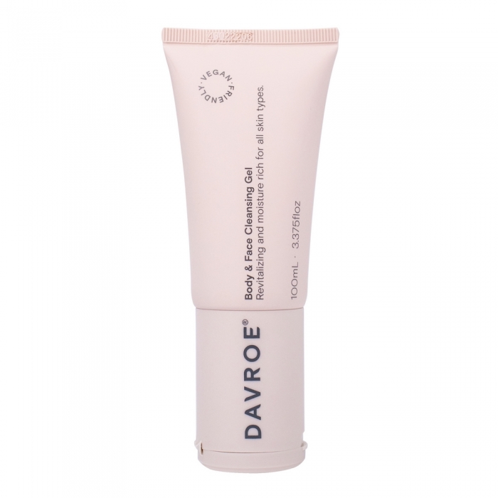 Гель для вмивання Davroe Body and Face Cleansing Gel, 100 мл - Фото 2