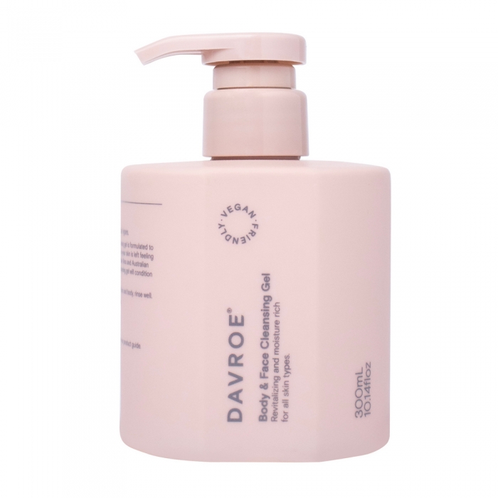 Гель для вмивання Davroe Body and Face Cleansing Gel, 100 мл - Фото 1