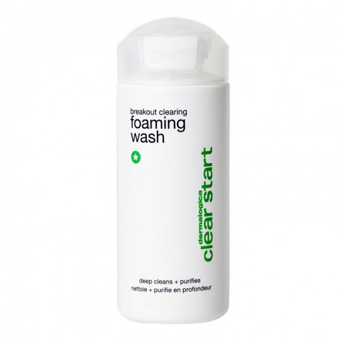 Очищающий гель для умывания Dermalogica Clear Start Breakout Clearing Foaming Wash, 177 мл