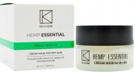 Маска-крем з екстрактом Канабісу для сухої шкіри Dr. Kadir Cream-Mask For Dry Skin, 50 мл - Фото №1