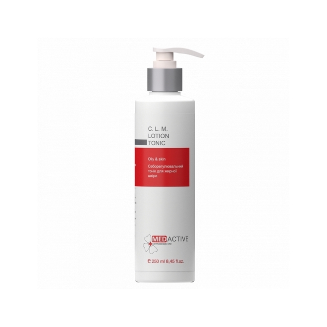 Себорегулирующий тоник для жирной кожи MEDACTIVЕ С. L. M. LOTION TONIC, 250 мл