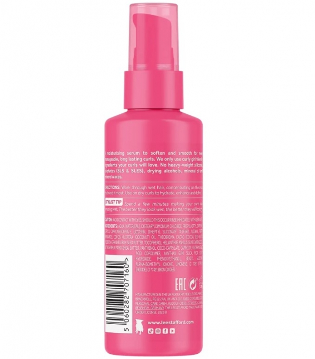 Лосьйон-сироватка для кучерявого волосся Lee Stafford For The Love Of Curls Serum Lotion, 100 ml - Фото 2