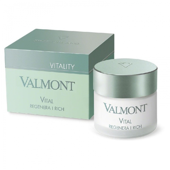 Ревіталізуючий крем для шкіри навколо очей Valmont Vital Contour Cream, 15 мл - Фото 2