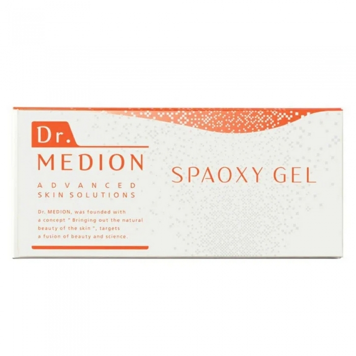 Гелева маска СО2 Dr.Medion SPAOXY GEL, 3 шт - Фото 1