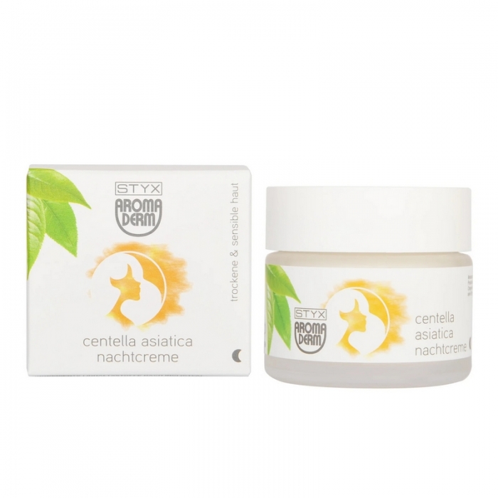 Нічний крем Азіатика STYX Centella Asiatica Night Cream, 50 мл