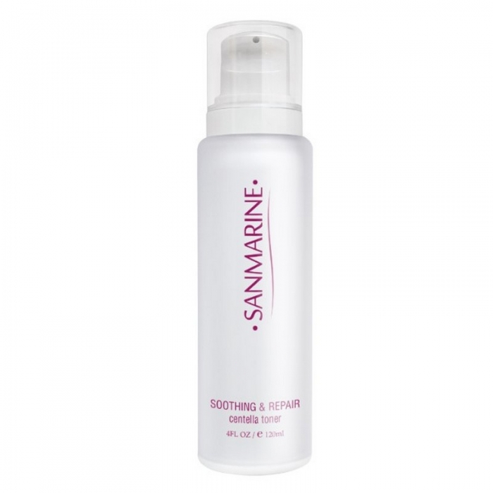Успокаивающий тоник с центеллой Sanmarine Centella Toner, 120 мл