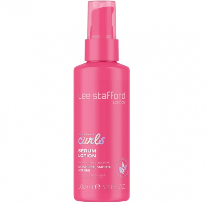 Лосьйон-сироватка для кучерявого волосся Lee Stafford For The Love Of Curls Serum Lotion, 100 ml - Фото 1