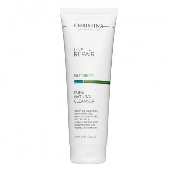 Натуральный очищающий гель Christina Line Repair Nutrient Pure Natural Cleanser, 250 мл