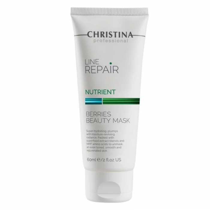 Зволожувальна маска з ягодами Christina Line Repair Nutrient Berries Beauty Mask, 60 мл