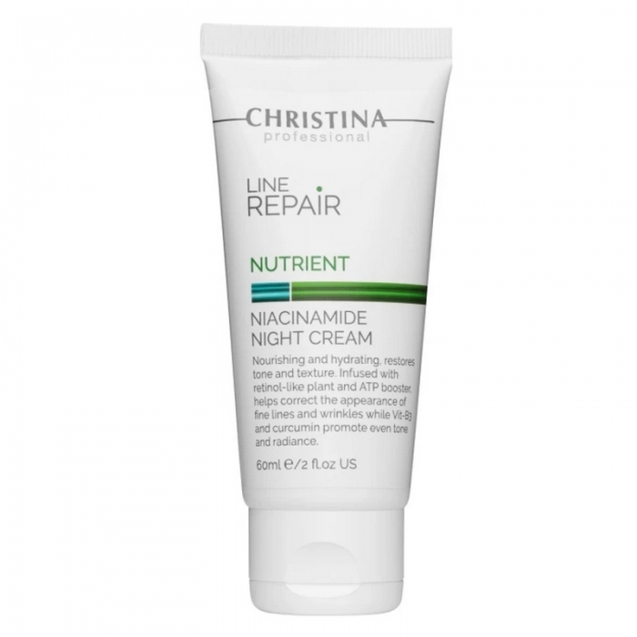 Нічний крем з ніацинамідом Christina Line Repair Nutrient Niacinamide Night Cream, 60 мл