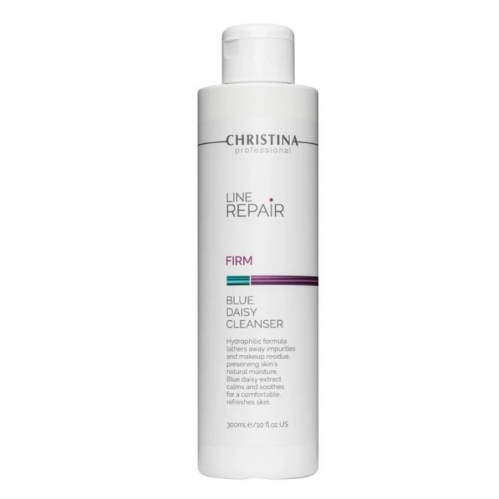 Очищающий гель с экстрактом голубой маргаритки Christina Line Repair Firm Blue Daisy Cleanser, 300 мл