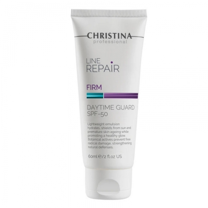 Денний крем із захистом Christina Line Repair Firm Daytime Guard SPF50, 60 мл