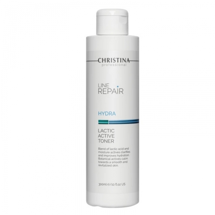 Тоник с молочной кислотой Christina Line Repair Hydra Lactic Active Toner, 300 мл