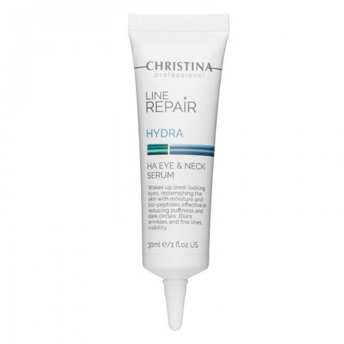 Сыворотка из ГК для кожи вокруг глаз и шеи Christina Line Repair Hydra HA Eye&Neck Serum, 30 мл