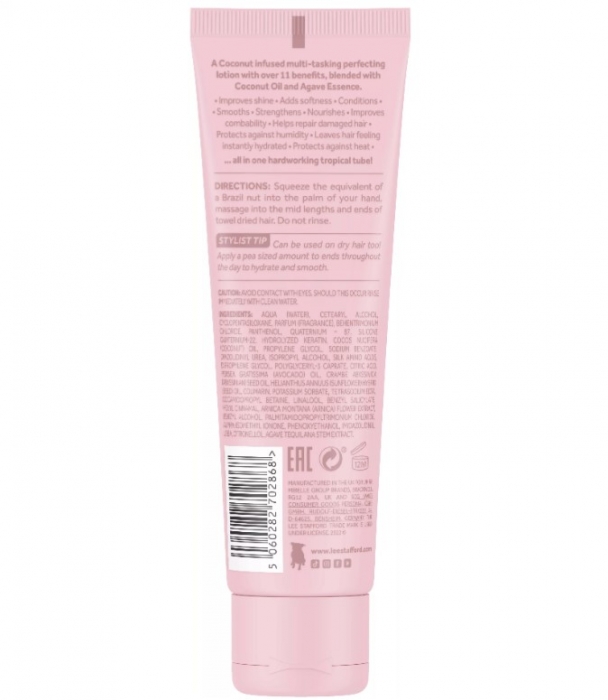 Лосьйон догляд для волосся 11 в 1 Lee Stafford Coco Loco Blow and Go 11-in-1 Lotion, 100 ml - Фото 2