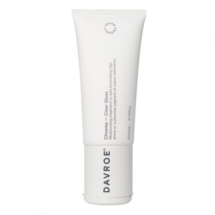 Тонуючий бальзам для волосся Davroe Chroma Colour Treatments Clear Gloss, 200 мл
