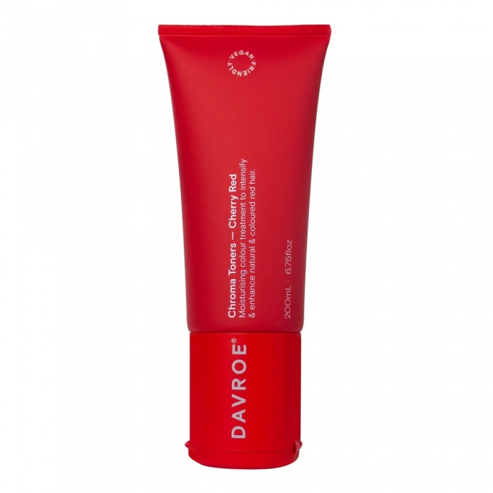 Тонуючий бальзам для волосся Davroe Chroma Colour Treatments Cherry Red Toner, 200 мл