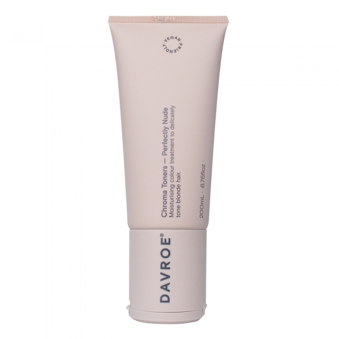 Тонирующий бальзам для волос Davroe Chroma Colour Treatments Perfectly Nude, 200 мл