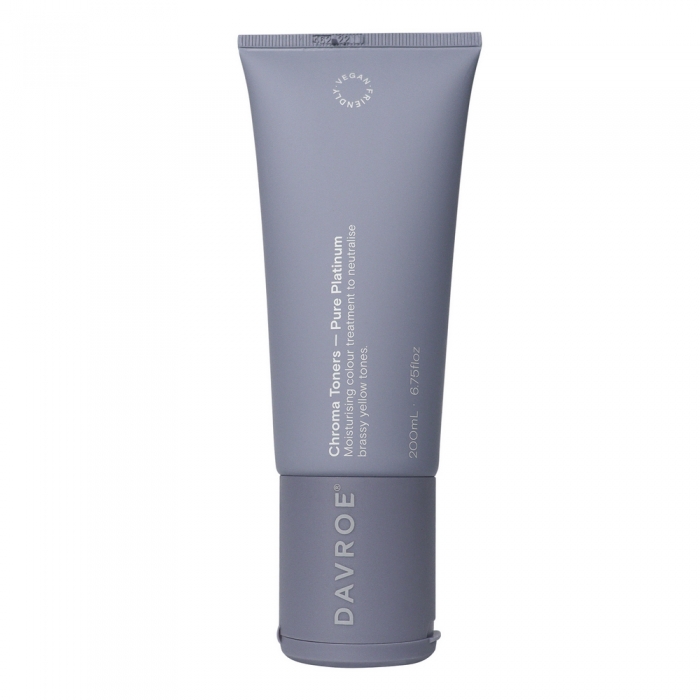 Тонирующий бальзам для волос Davroe Chroma Colour Treatments Pure Platinum Toner, 200 мл