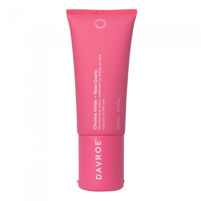 Тонуючий бальзам для волосся Davroe Chroma Colour Treatments Rose Quartz, 200 мл