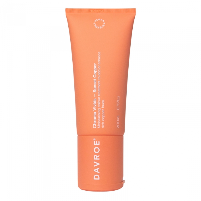 Тонуючий бальзам для волосся Davroe Chroma Colour Treatments Sunset Copper, 200 мл